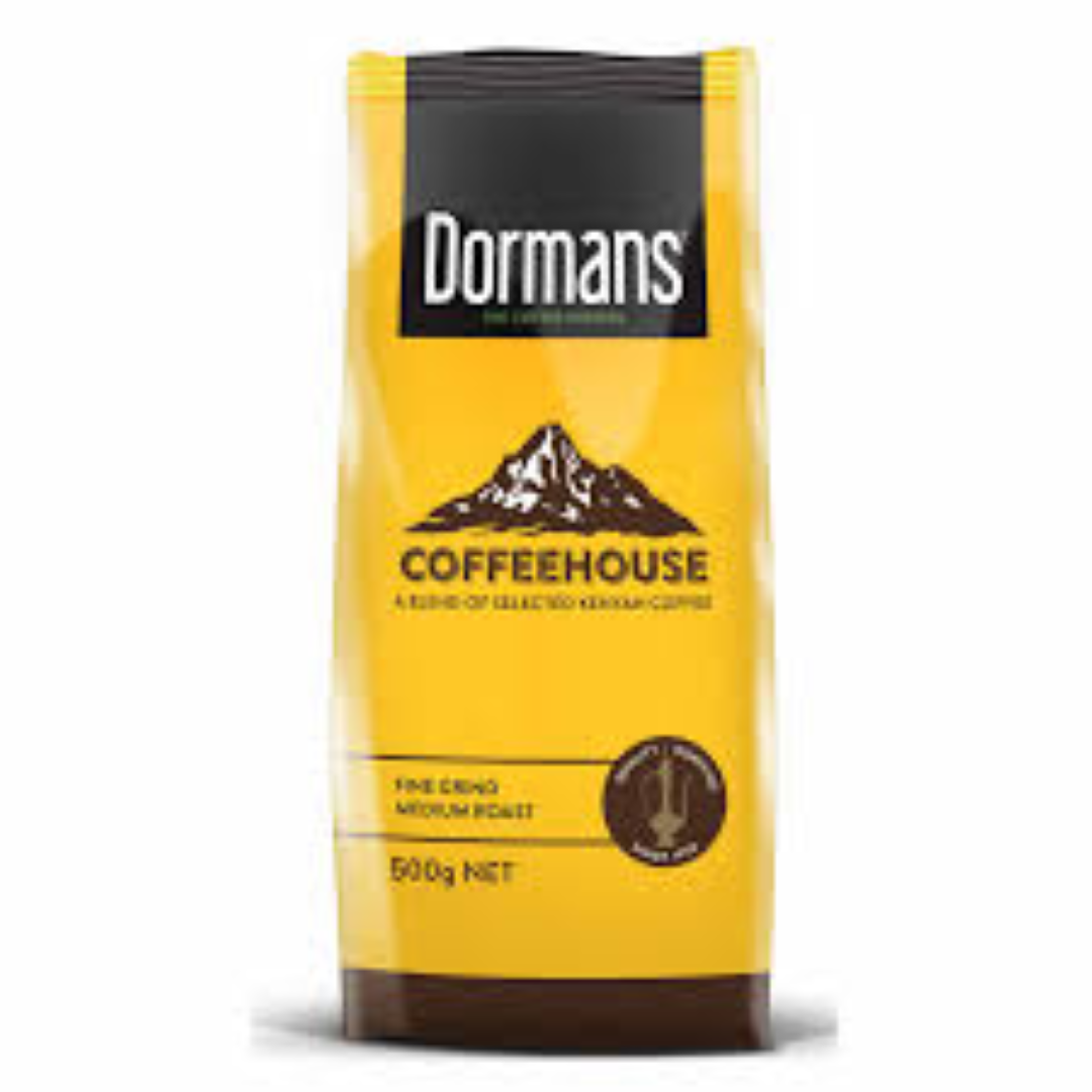 DORMANS COFFEE HOUSE FINE 500G